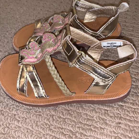 OshKosh B'gosh Sparkie Toddler Girls' Sandals - Picture 6 of 8